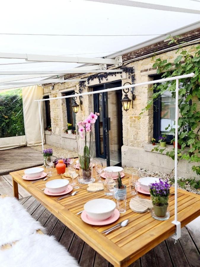 La Dame De Coeur La Maison A L'Oree De Deauville 뚜끄 외부 사진