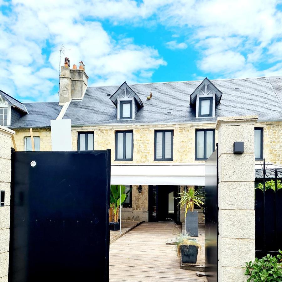 La Dame De Coeur La Maison A L'Oree De Deauville 뚜끄 외부 사진