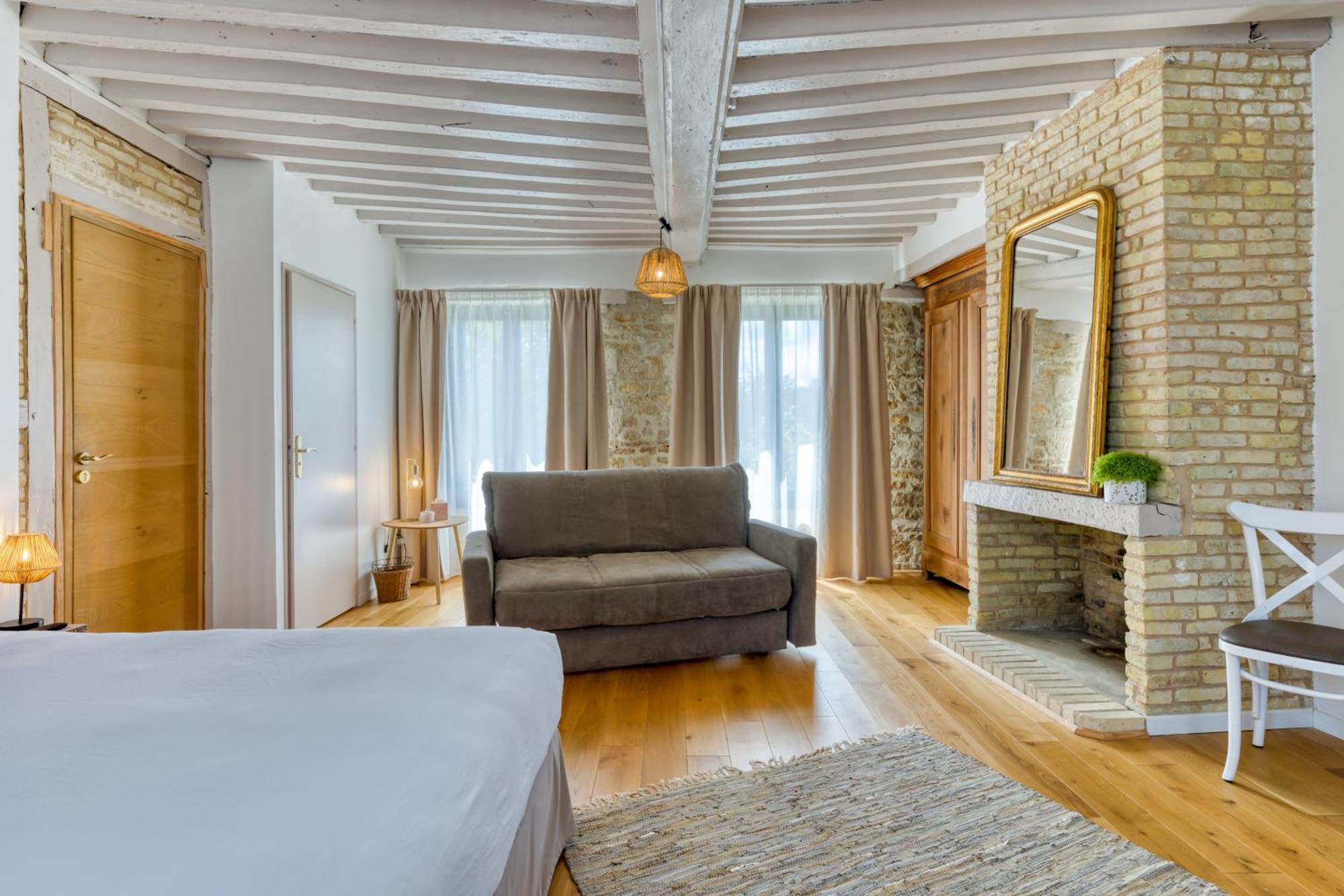 La Dame De Coeur La Maison A L'Oree De Deauville 뚜끄 외부 사진