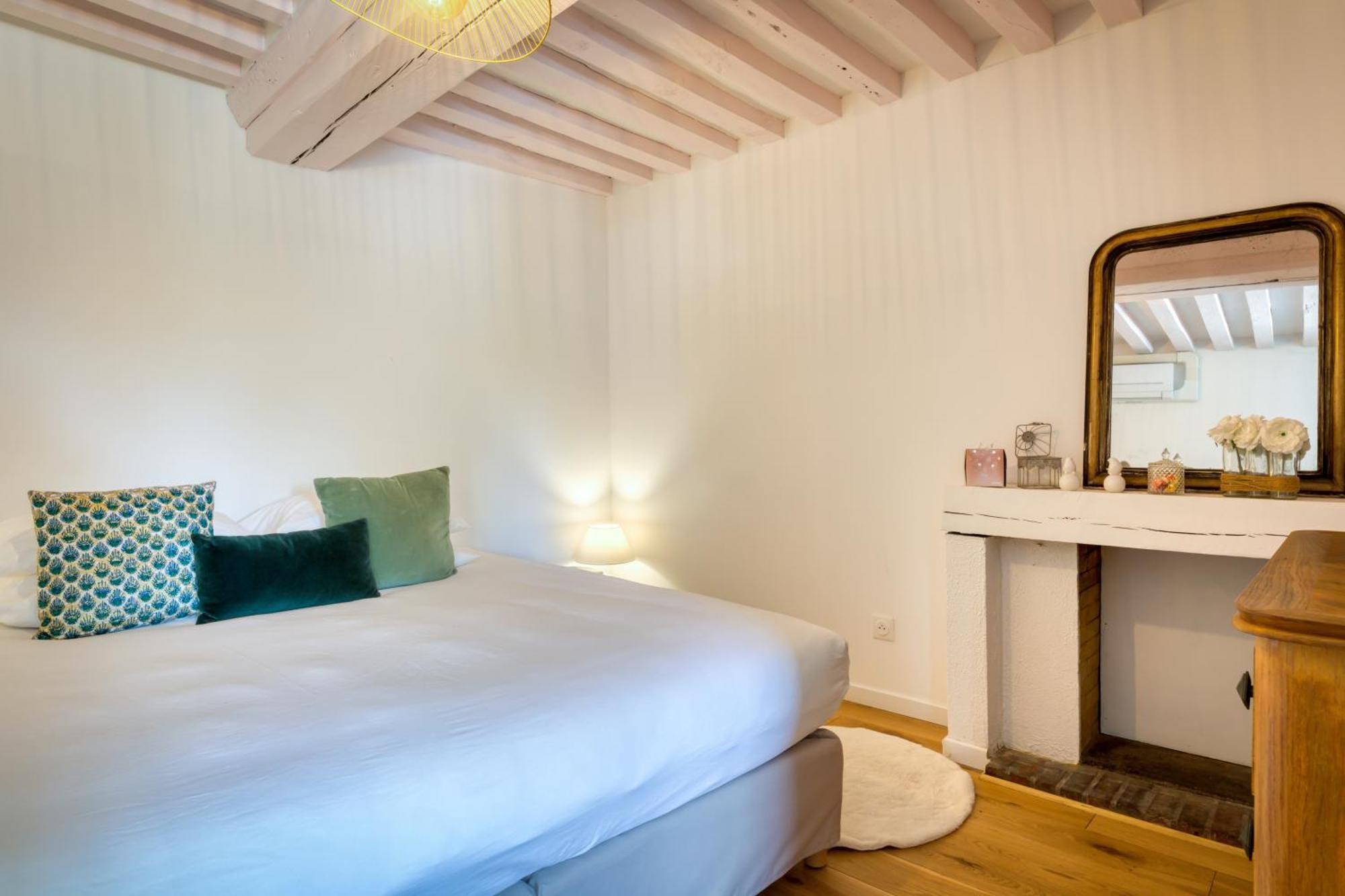 La Dame De Coeur La Maison A L'Oree De Deauville 뚜끄 외부 사진