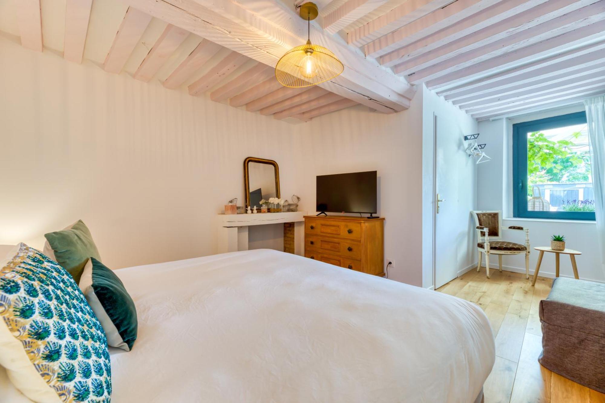 La Dame De Coeur La Maison A L'Oree De Deauville 뚜끄 외부 사진