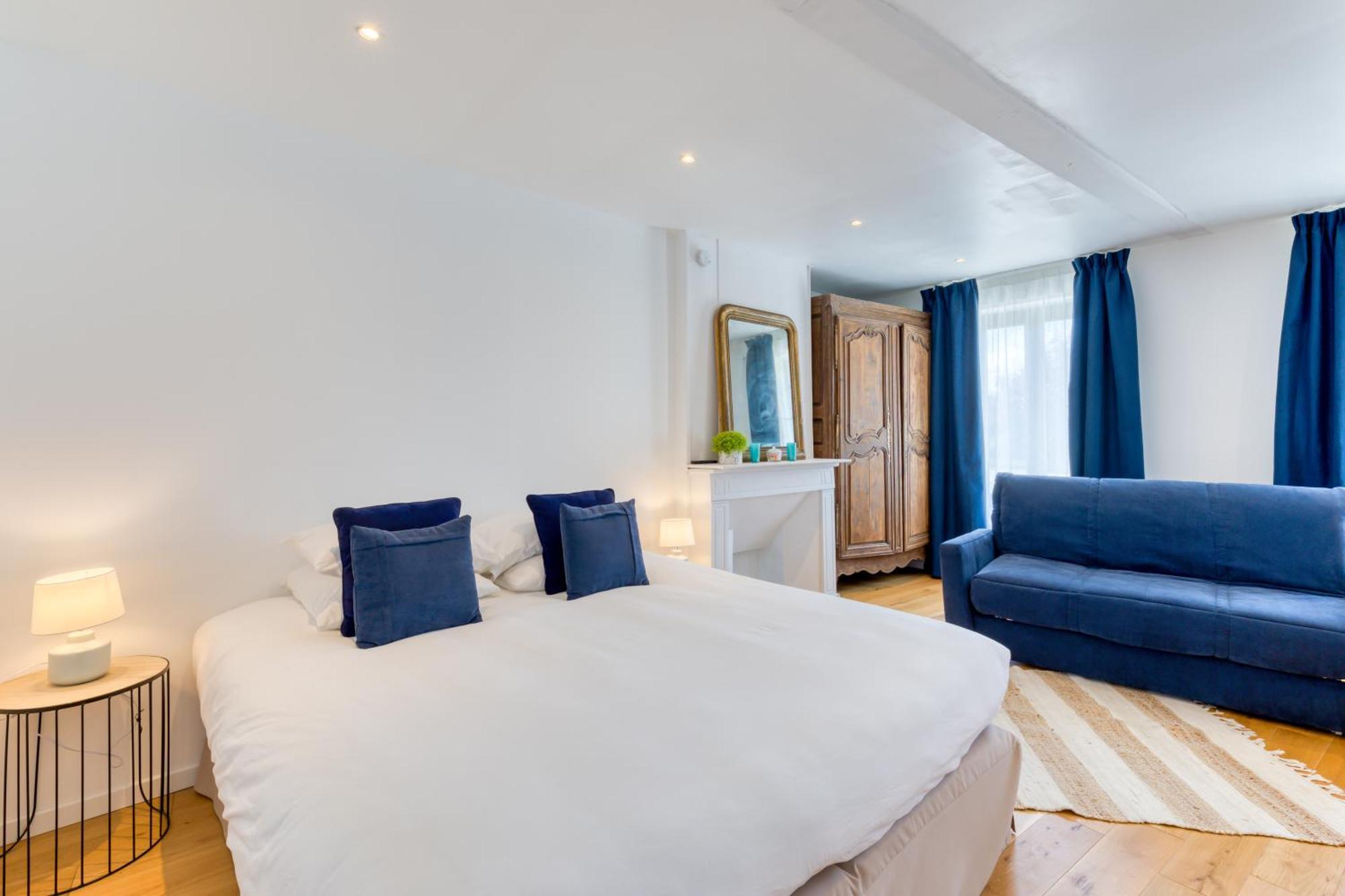 La Dame De Coeur La Maison A L'Oree De Deauville 뚜끄 외부 사진