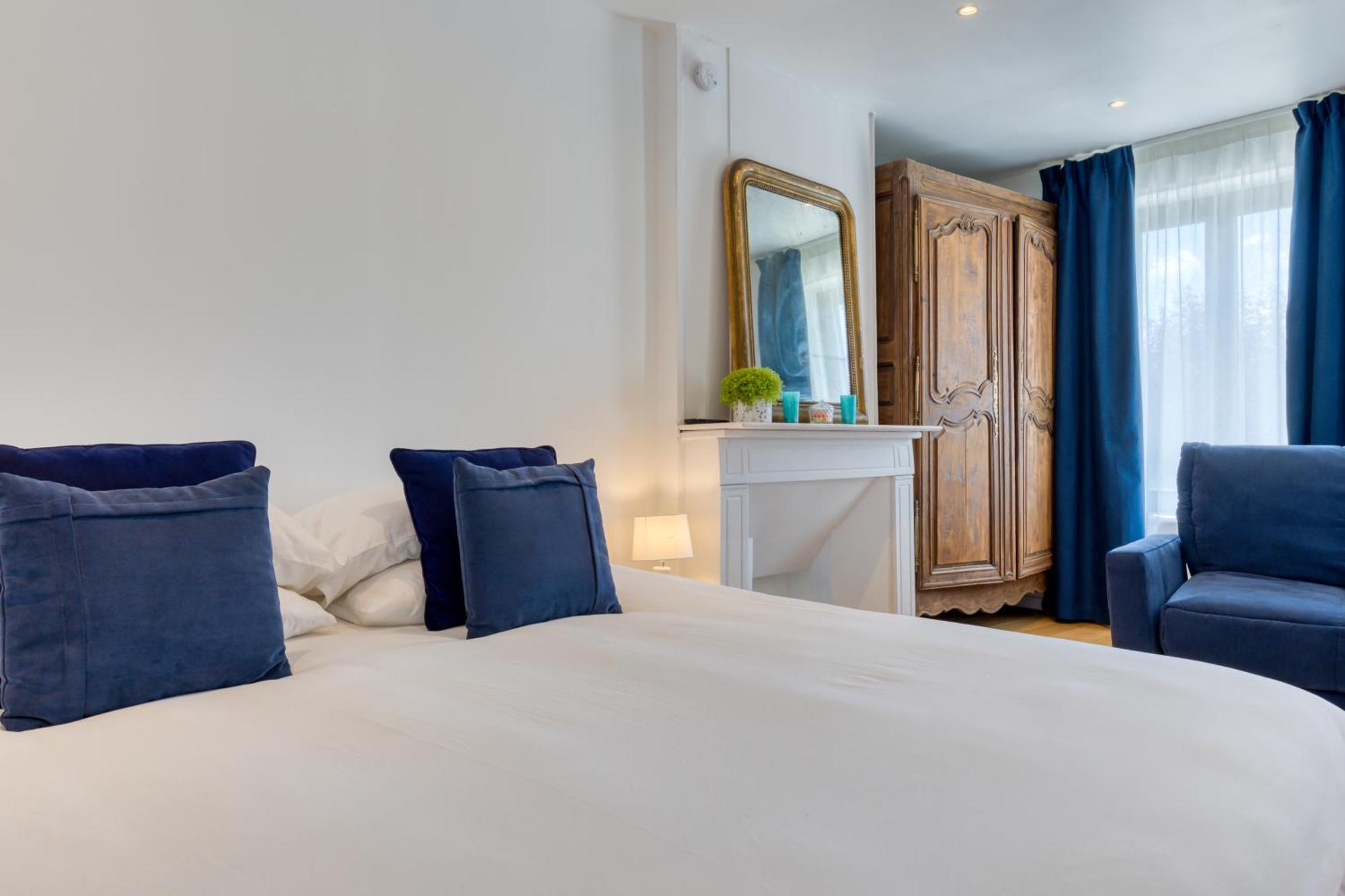 La Dame De Coeur La Maison A L'Oree De Deauville 뚜끄 외부 사진