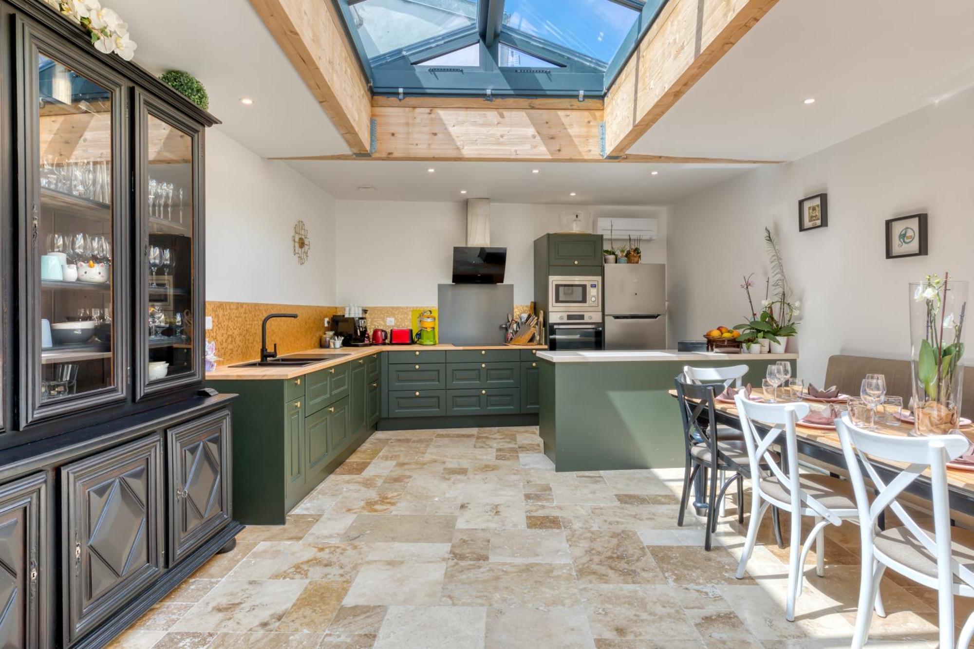 La Dame De Coeur La Maison A L'Oree De Deauville 뚜끄 외부 사진
